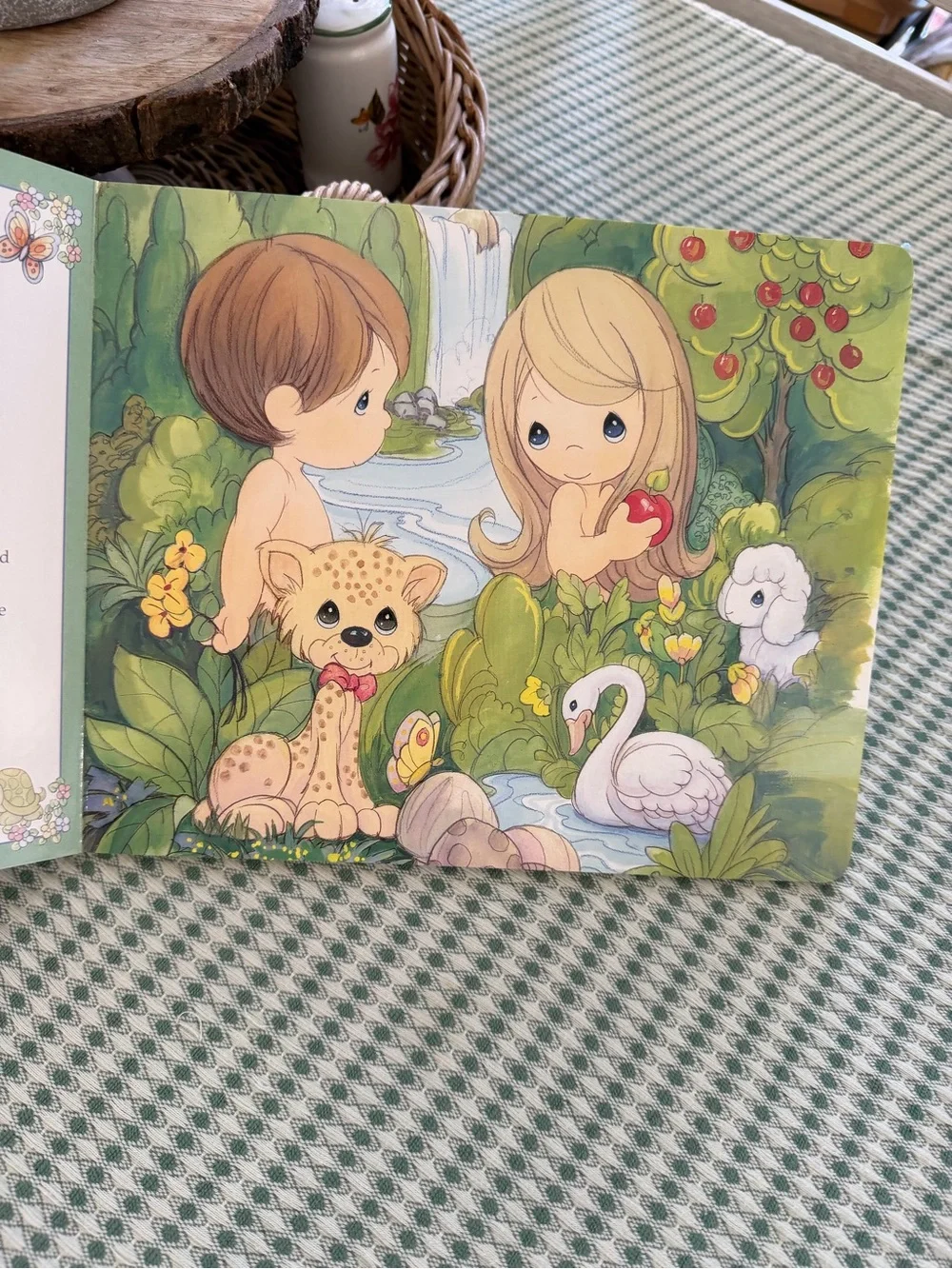 Precious Moments Bible Classics Kids Board Book - Christianity Jesus Learning